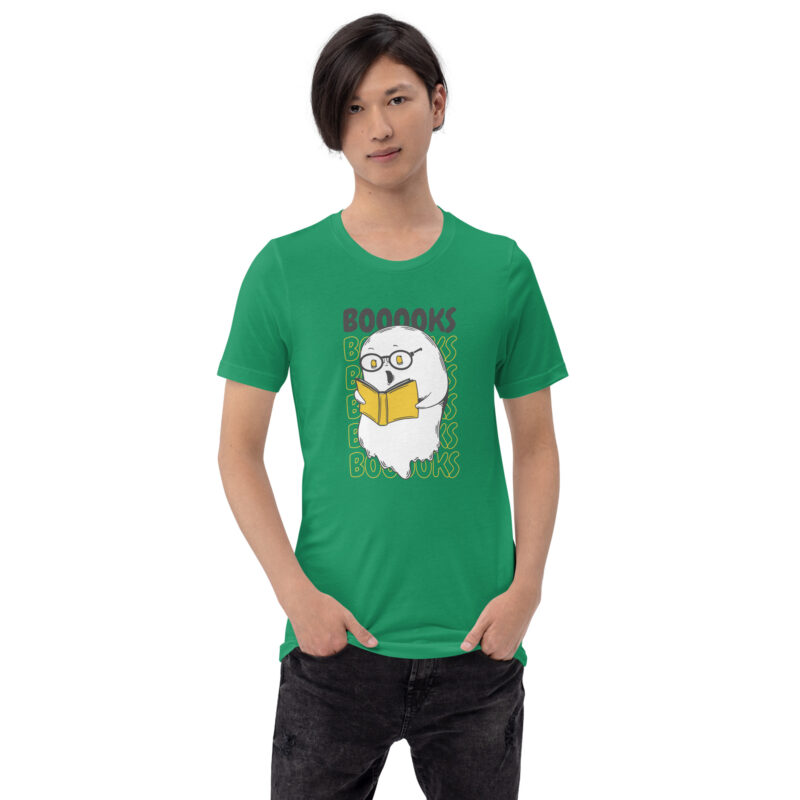 Booooks Geistige Literatur Unisex-T-Shirt – T-Shirts – klamottn.de