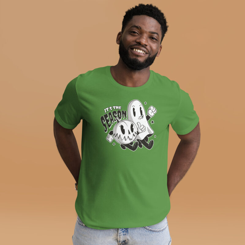 Es ist Halloween Zeit Unisex-T-Shirt