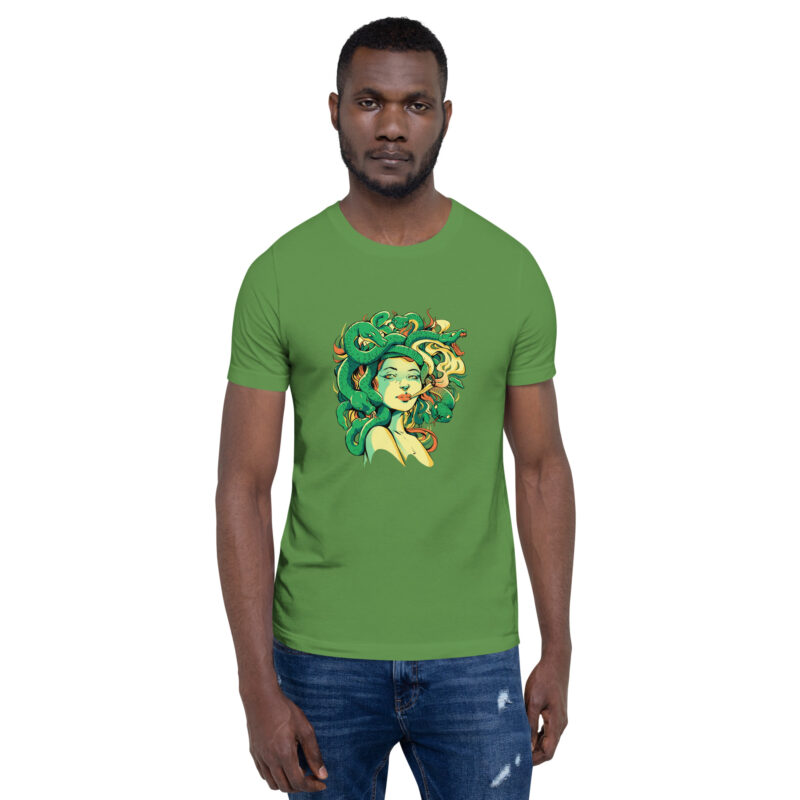 High Time with Medusa Unisex-T-Shirt – T-Shirts – klamottn.de