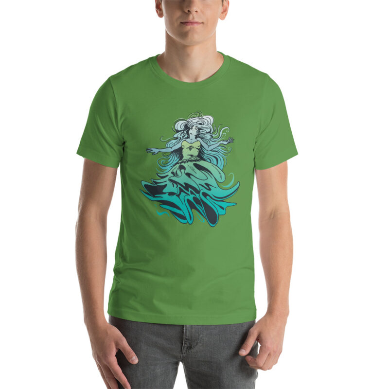 Mysteriöse Geisterbraut Unisex-T-Shirt – T-Shirts – klamottn.de