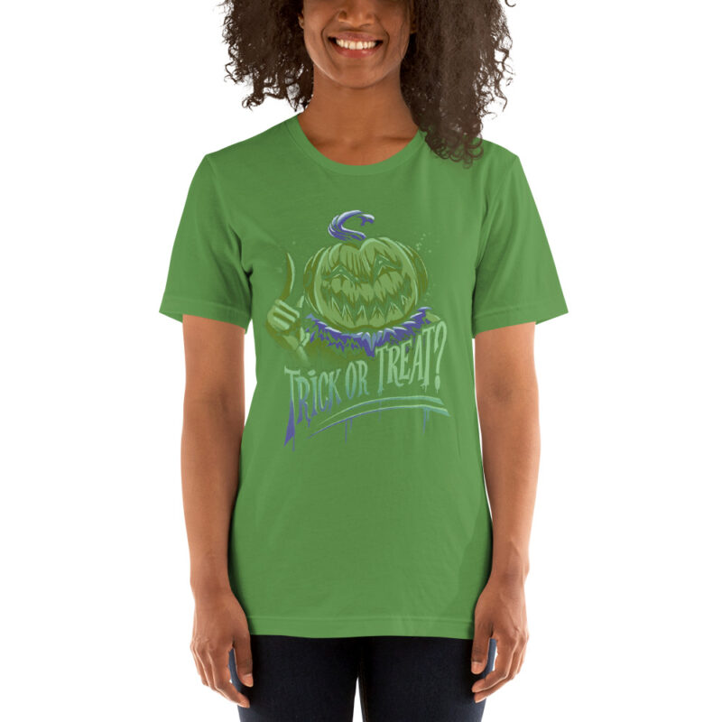 Böser Kürbiszauber Unisex-T-Shirt – T-Shirts – klamottn.de