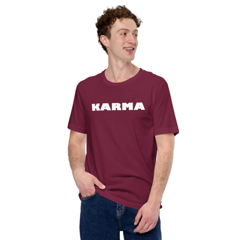 Karma Unisex-T-Shirt