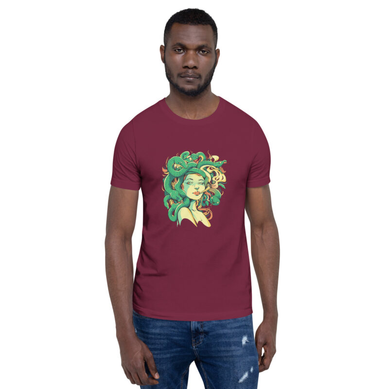 High Time with Medusa Unisex-T-Shirt – T-Shirts – klamottn.de