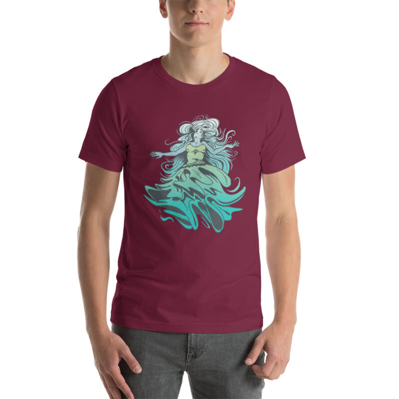 Mysteriöse Geisterbraut Unisex-T-Shirt – T-Shirts – klamottn.de