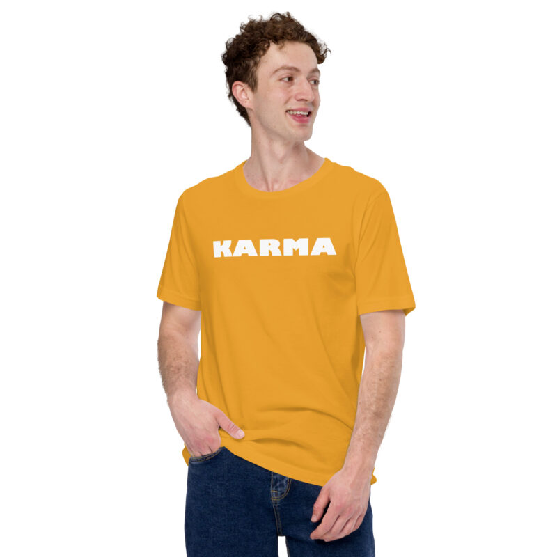 Karma Unisex-T-Shirt