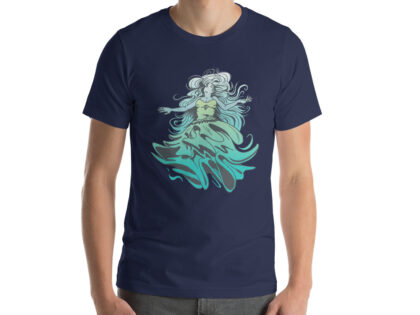 Mysteriöse Geisterbraut Unisex-T-Shirt – T-Shirts – klamottn.de Mysteriöse Geisterbraut Unisex-T-Shirt – T-Shirts – klamottn.de