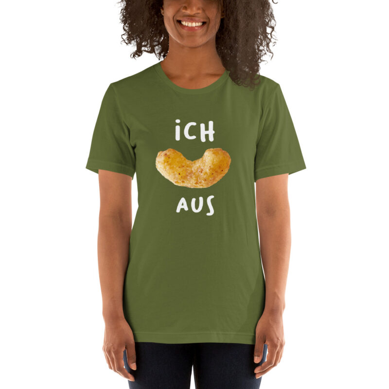 Ich flip aus Unisex-T-Shirt