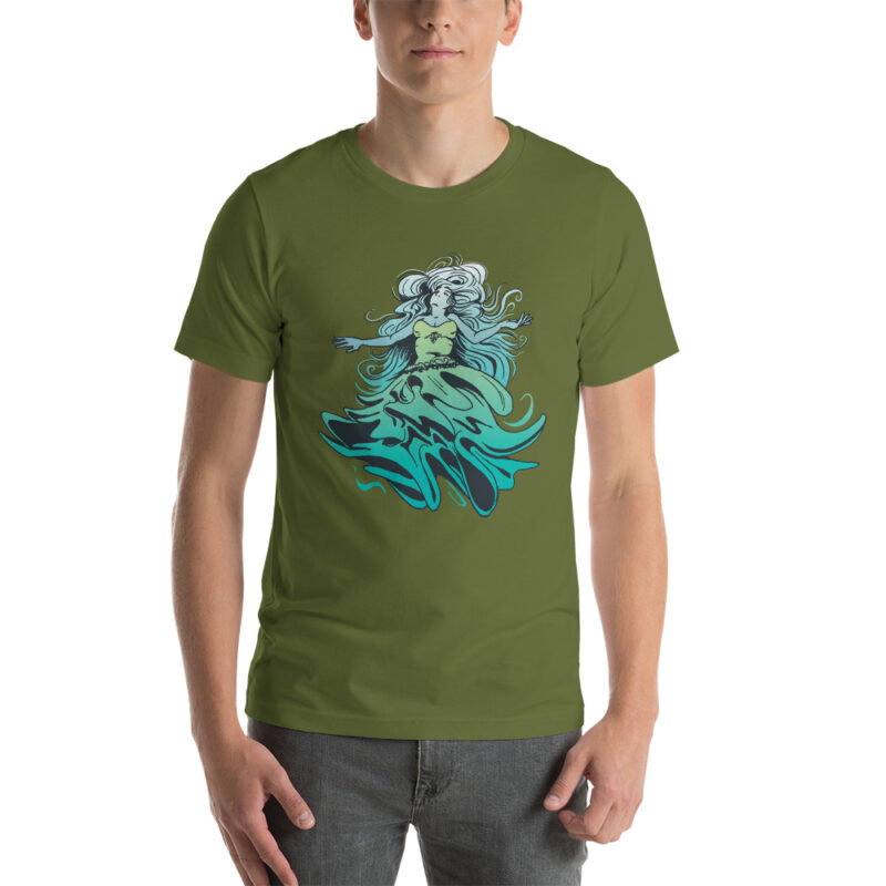 Mysteriöse Geisterbraut Unisex-T-Shirt – T-Shirts – klamottn.de