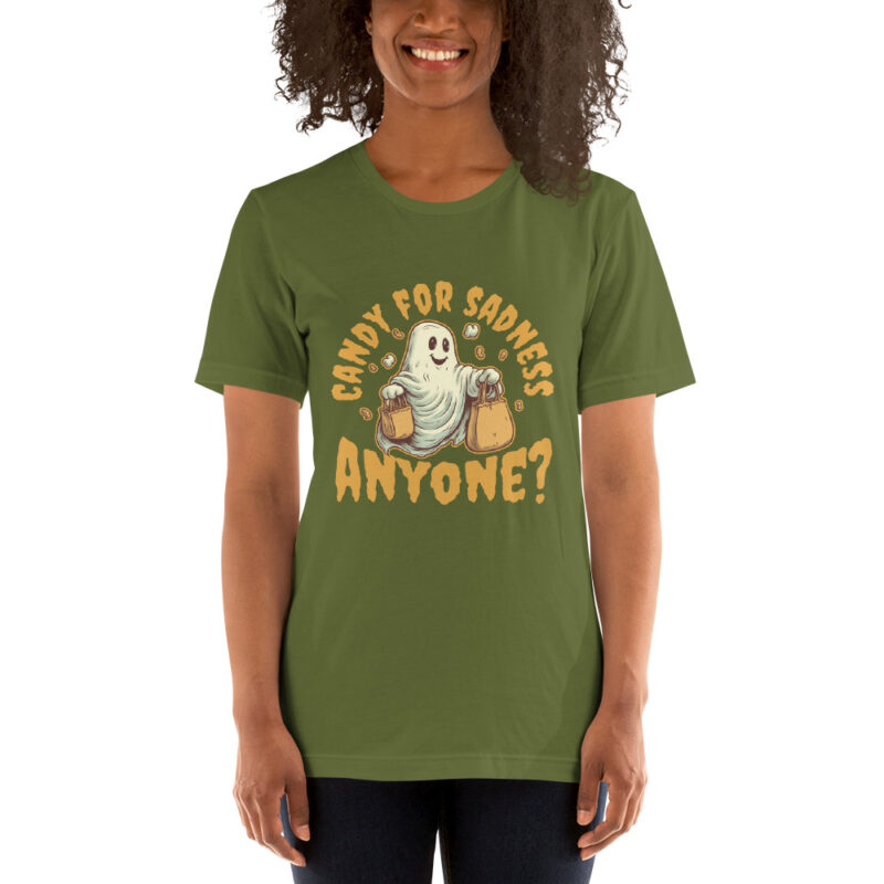 Geistiges Naschen Süßes oder Saures mit Geist Unisex-T-Shirt – T-Shirts – klamottn.de
