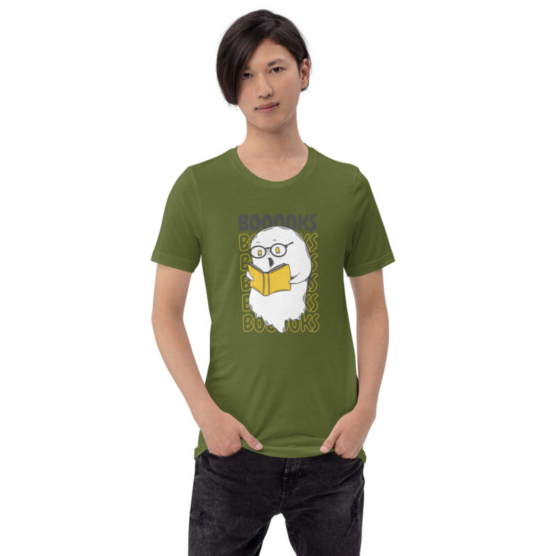 Booooks Geistige Literatur Unisex-T-Shirt – T-Shirts – klamottn.de