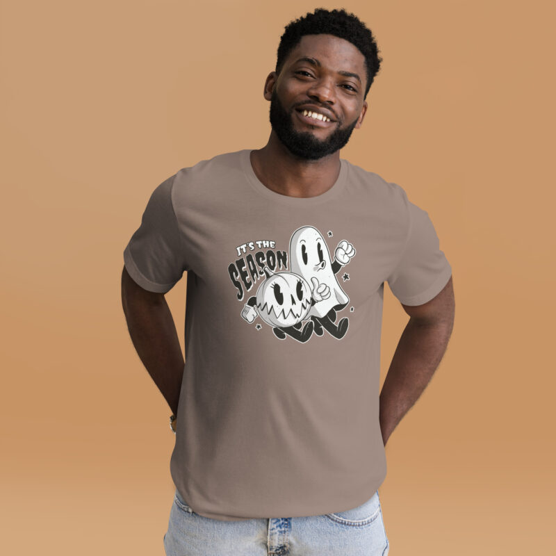 Es ist Halloween Zeit Unisex-T-Shirt