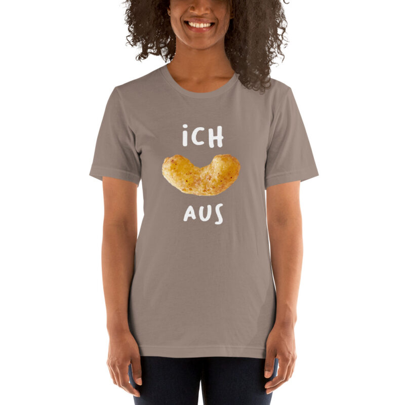 Ich flip aus Unisex-T-Shirt