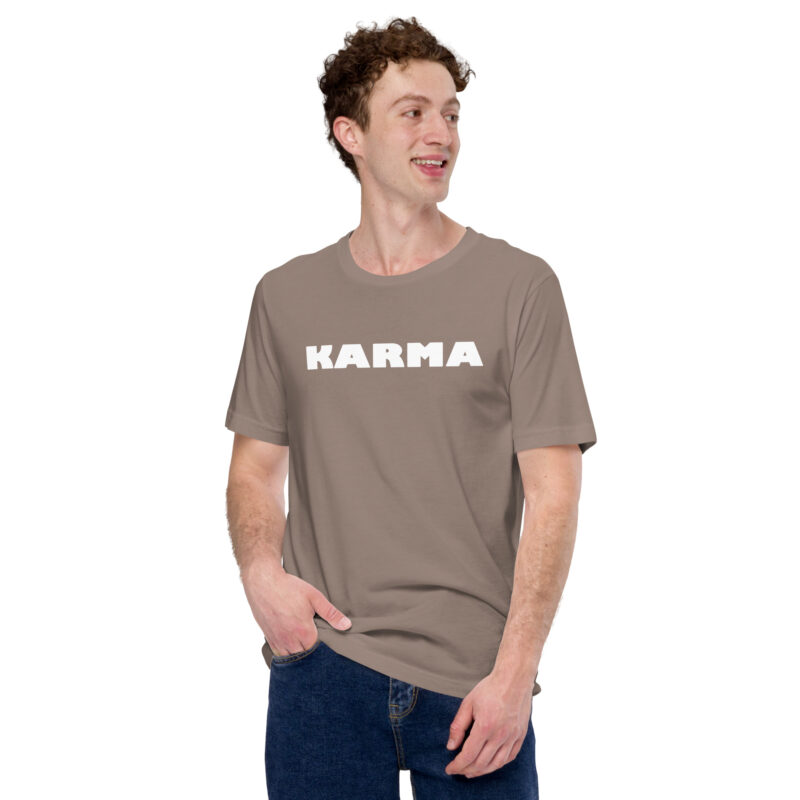 Karma Unisex-T-Shirt