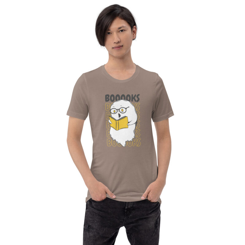Booooks Geistige Literatur Unisex-T-Shirt – T-Shirts – klamottn.de