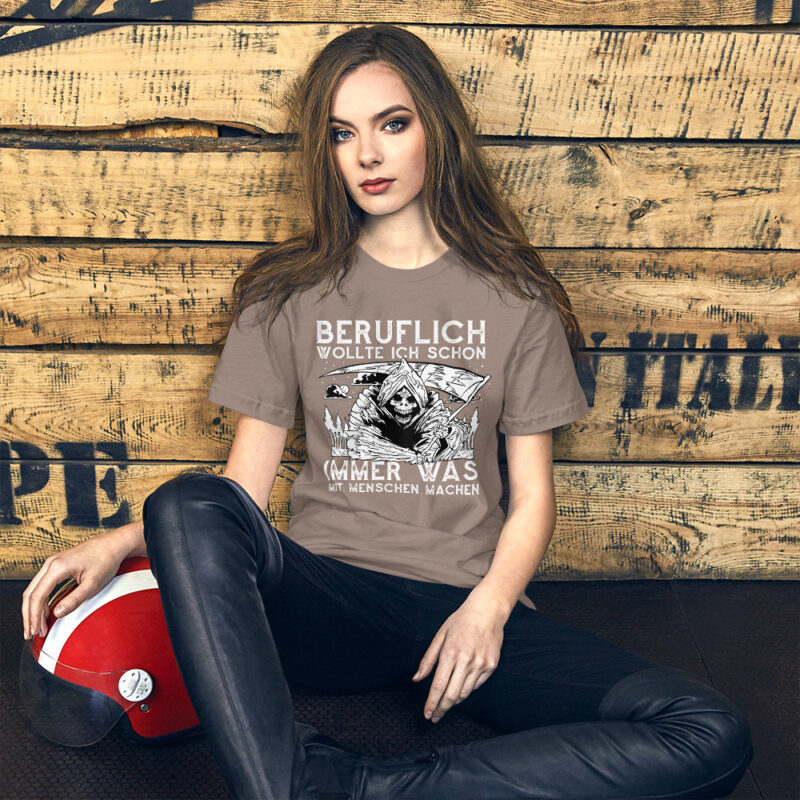Berufsträume des Sensenmanns Unisex-T-Shirt