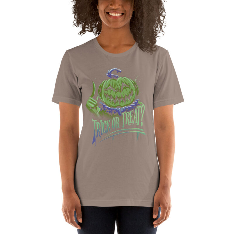 Böser Kürbiszauber Unisex-T-Shirt – T-Shirts – klamottn.de