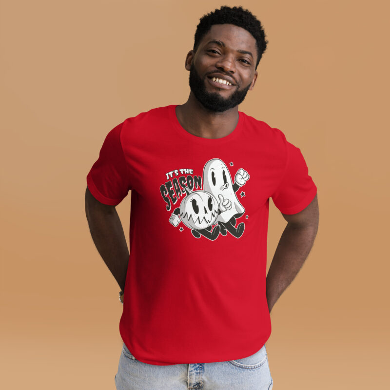 Es ist Halloween Zeit Unisex-T-Shirt