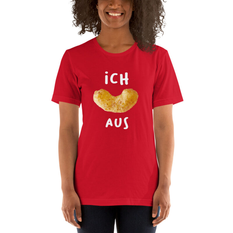 Ich flip aus Unisex-T-Shirt