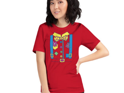 Bunt und Lustig: Zirkus Clown Kostüm Unisex-T-Shirt – T-Shirts – klamottn.de Bunt und Lustig: Zirkus Clown Kostüm Unisex-T-Shirt – T-Shirts – klamottn.de