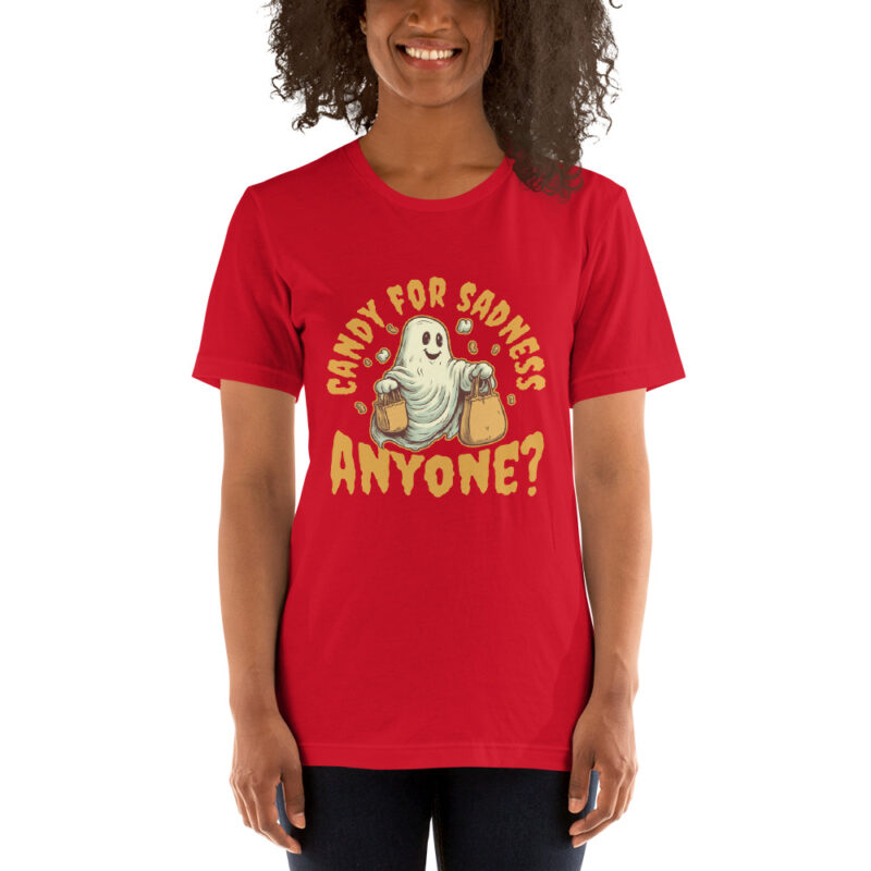 Geistiges Naschen Süßes oder Saures mit Geist Unisex-T-Shirt – T-Shirts – klamottn.de