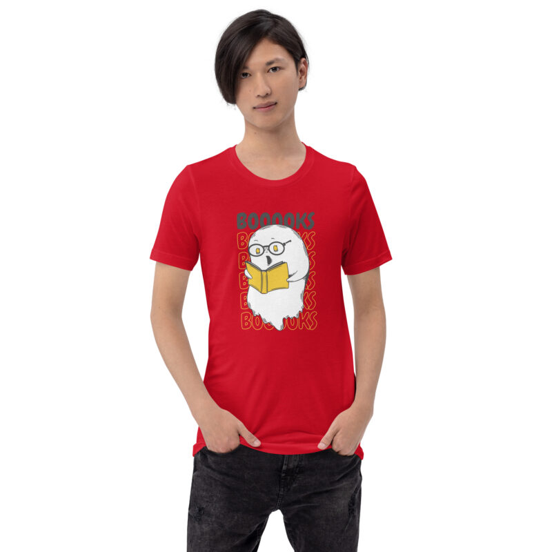 Booooks Geistige Literatur Unisex-T-Shirt – T-Shirts – klamottn.de