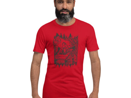 Nächtlicher Geisterklang Unisex-T-Shirt – T-Shirts – klamottn.de Nächtlicher Geisterklang Unisex-T-Shirt – T-Shirts – klamottn.de