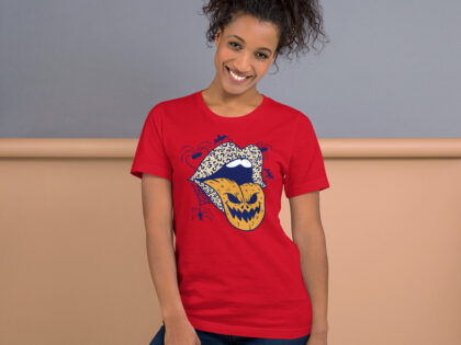 Gruselige Zungenfreuden Unisex-T-Shirt – T-Shirts – klamottn.de Gruselige Zungenfreuden Unisex-T-Shirt – T-Shirts – klamottn.de