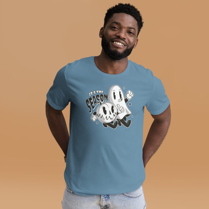 Es ist Halloween Zeit Unisex-T-Shirt