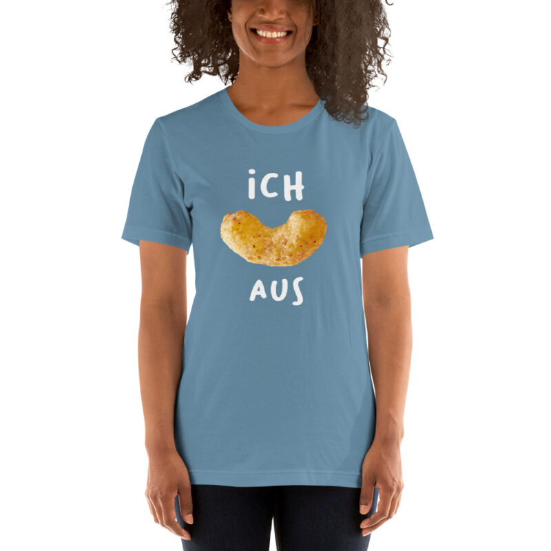 Ich flip aus Unisex-T-Shirt