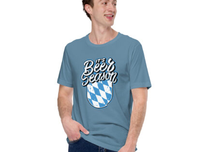 Bayrisches Bierwappen: It's Beer Season Unisex-T-Shirt – T-Shirts – klamottn.de Bayrisches Bierwappen: It's Beer Season Unisex-T-Shirt – T-Shirts – klamottn.de
