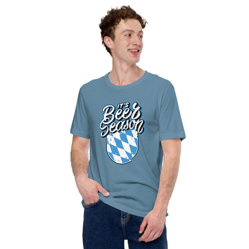 Bayrisches Bierwappen: It’s Beer Season Unisex-T-Shirt