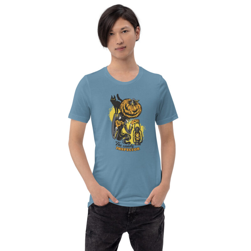 Der Candy Inspector: Halloween mit Humor Unisex-T-Shirt – T-Shirts – klamottn.de