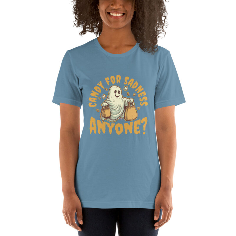 Geistiges Naschen Süßes oder Saures mit Geist Unisex-T-Shirt – T-Shirts – klamottn.de