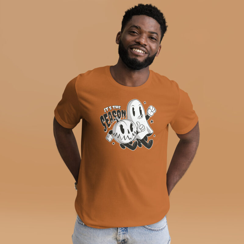 Es ist Halloween Zeit Unisex-T-Shirt