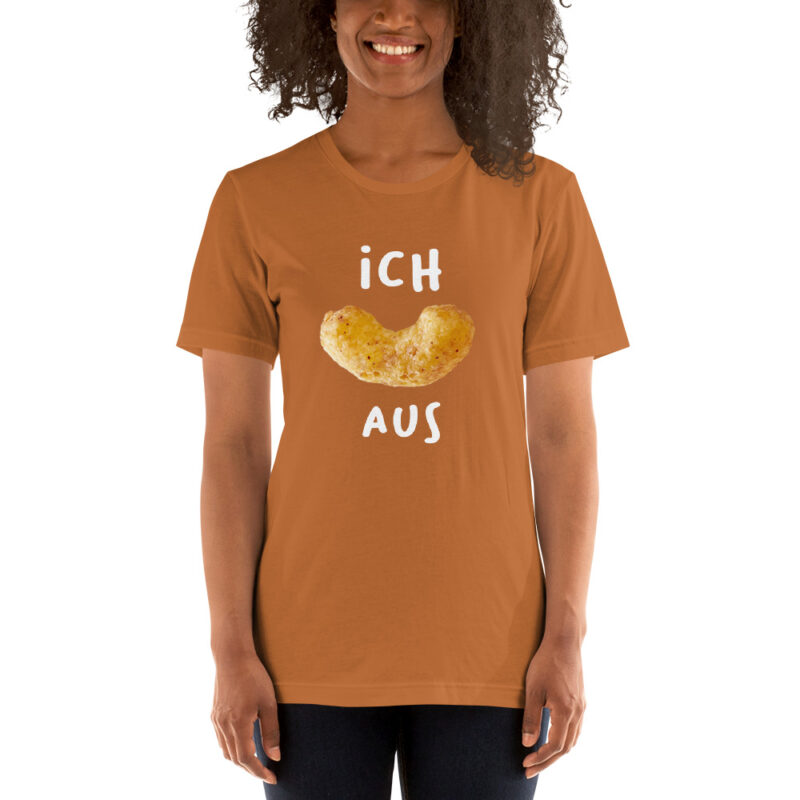 Ich flip aus Unisex-T-Shirt