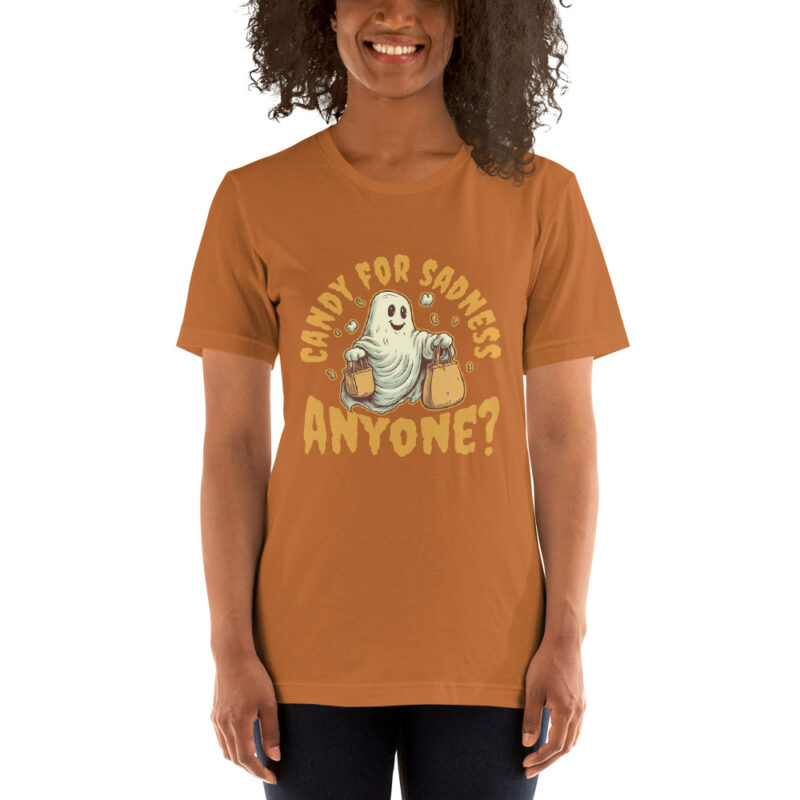 Geistiges Naschen Süßes oder Saures mit Geist Unisex-T-Shirt – T-Shirts – klamottn.de