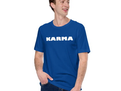 Karma Unisex-T-Shirt – T-Shirts – klamottn.de Karma Unisex-T-Shirt – T-Shirts – klamottn.de