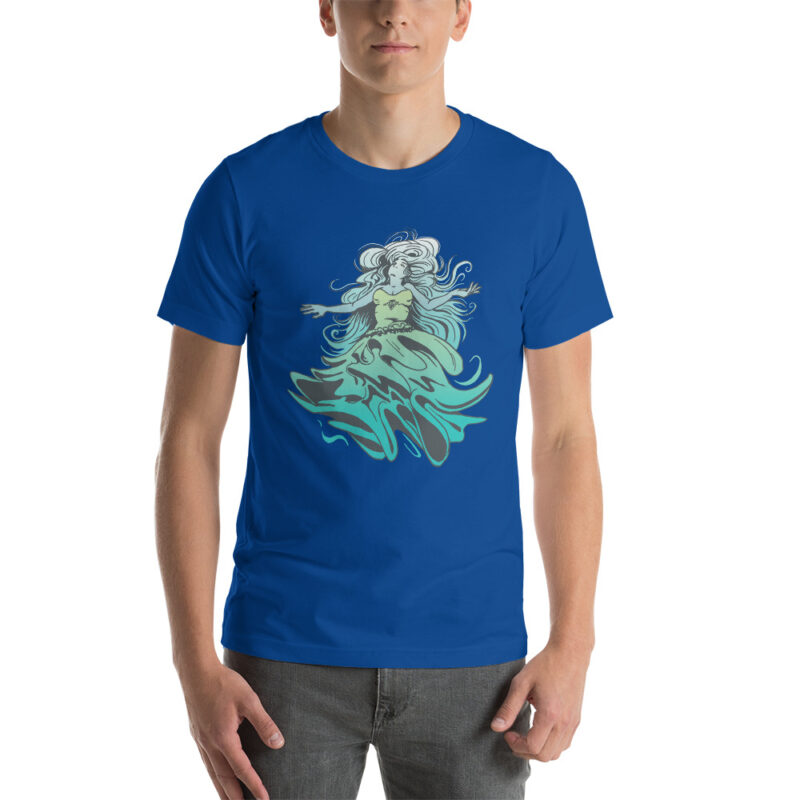 Mysteriöse Geisterbraut Unisex-T-Shirt – T-Shirts – klamottn.de