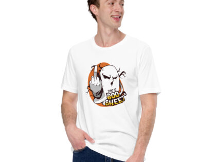 This is Boo Sheet Ausflippendes Geisterspektakel Unisex-T-Shirt – T-Shirts – klamottn.de This is Boo Sheet Ausflippendes Geisterspektakel Unisex-T-Shirt – T-Shirts – klamottn.de