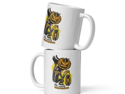 Der Candy Inspector: Halloween mit Humor weiße, glänzende Tasse – Home & Living – klamottn.de Der Candy Inspector: Halloween mit Humor weiße, glänzende Tasse – Home & Living – klamottn.de