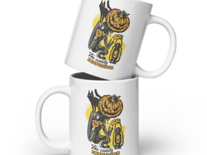 Der Candy Inspector: Halloween mit Humor weiße, glänzende Tasse – Home & Living – klamottn.de Der Candy Inspector: Halloween mit Humor weiße, glänzende Tasse – Home & Living – klamottn.de