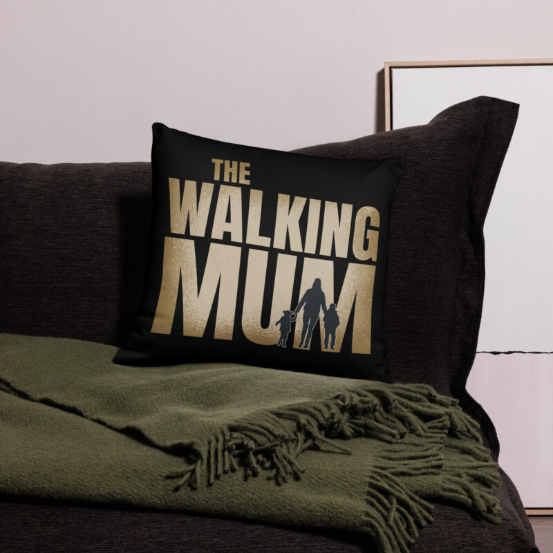 The Walking Mum Basic-Kissen