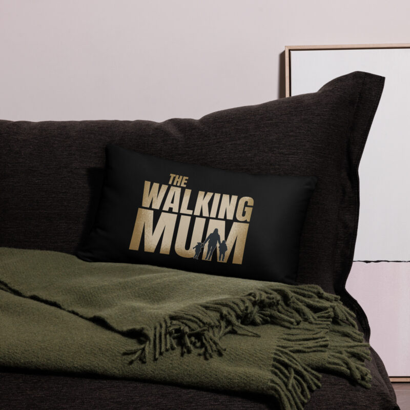 The Walking Mum Basic-Kissen