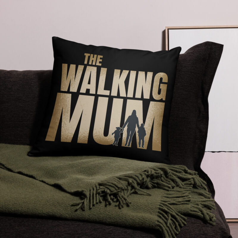 The Walking Mum Basic-Kissen