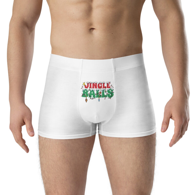 Jingle Balls Boxershorts – Unterwäsche – klamottn.de