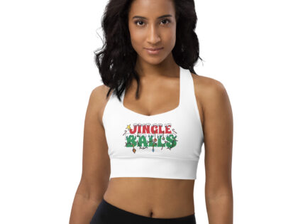 Jingle Balls Longline-Sport-BH – Unterwäsche – klamottn.de Jingle Balls Longline-Sport-BH – Unterwäsche – klamottn.de