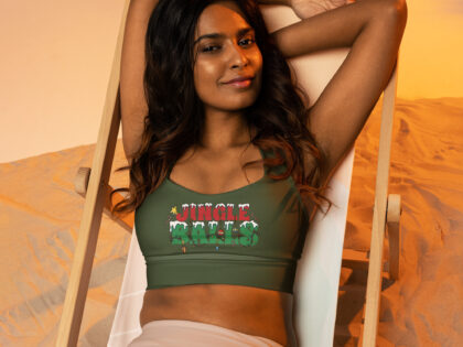 Jingle Balls Longline-Sport-BH – Unterwäsche – klamottn.de Jingle Balls Longline-Sport-BH – Unterwäsche – klamottn.de