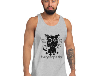 It’s Fine Cat Unisex-Tank-Top – Tank Tops – klamottn.de It’s Fine Cat Unisex-Tank-Top – Tank Tops – klamottn.de