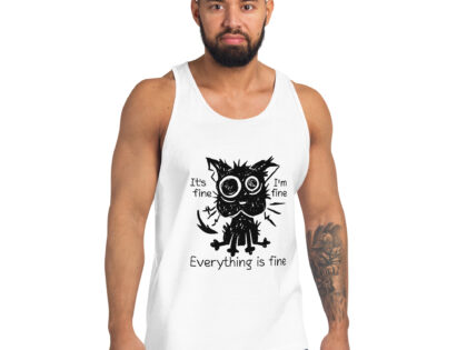 It’s Fine Cat Unisex-Tank-Top – Tank Tops – klamottn.de It’s Fine Cat Unisex-Tank-Top – Tank Tops – klamottn.de