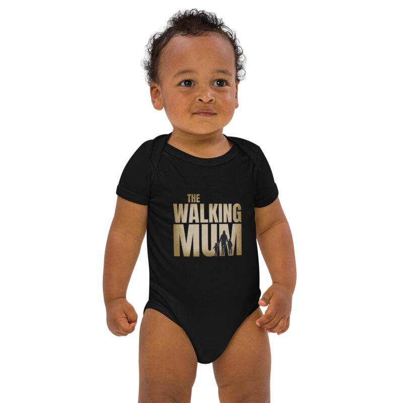 The Walking Mum Babystrampler aus Bio-Baumwolle